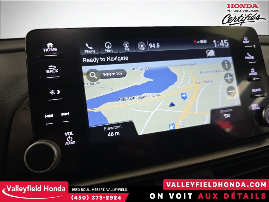 2021 Honda Accord Sedan Touring 2.0 TOIT OUVRANT SGS VENTILÉS CHAUFFANTS-31