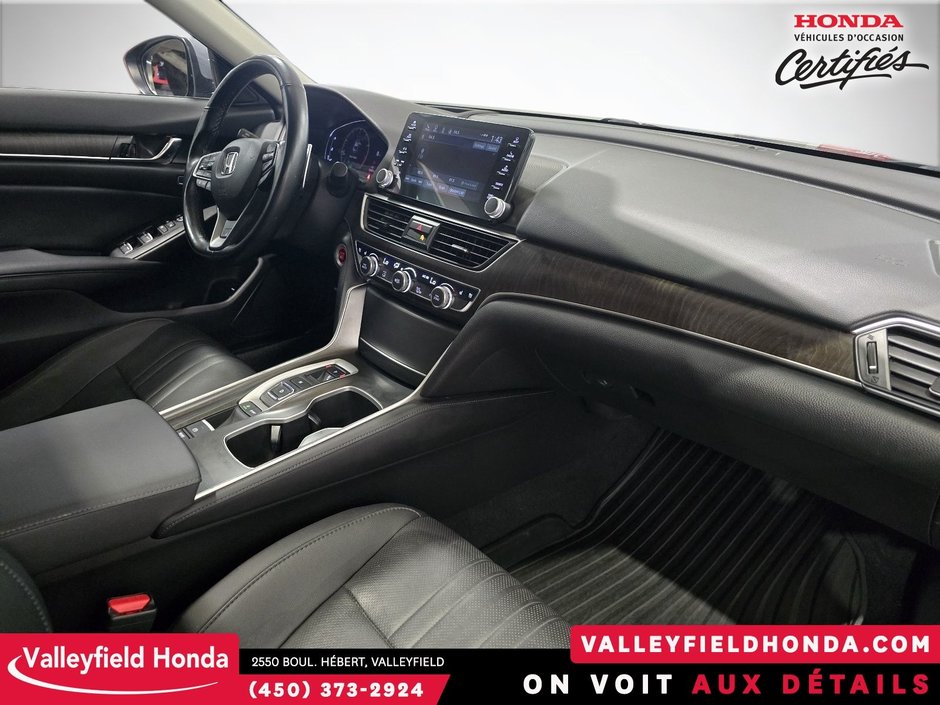 2021 Honda Accord Sedan Touring 2.0 TOIT OUVRANT SGS VENTILÉS CHAUFFANTS-3