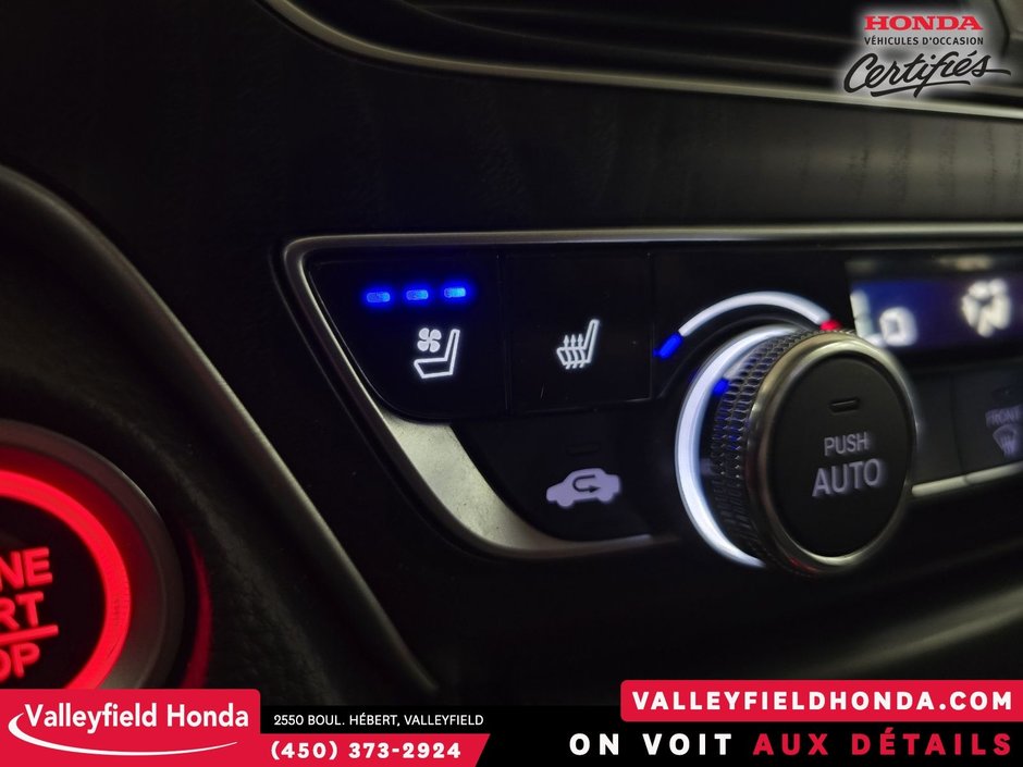 2021 Honda Accord Sedan Touring 2.0 TOIT OUVRANT SGS VENTILÉS CHAUFFANTS-27
