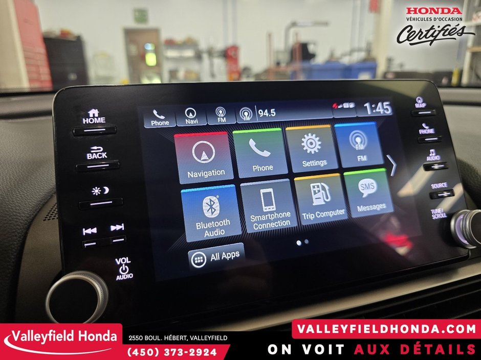 2021 Honda Accord Sedan Touring 2.0 TOIT OUVRANT SGS VENTILÉS CHAUFFANTS-32