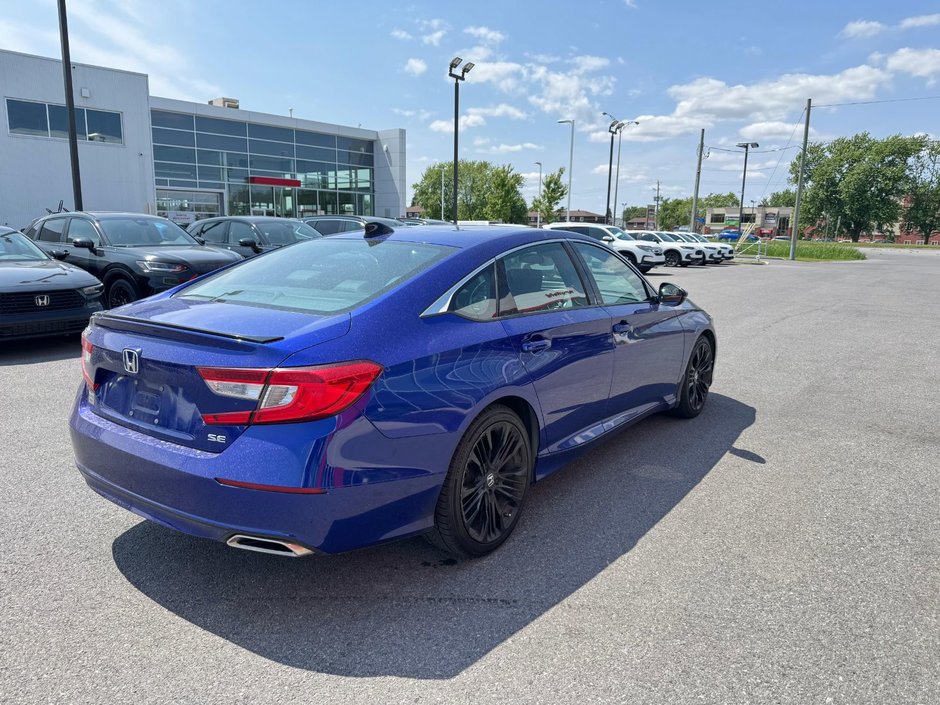 Honda Accord Sedan SE - CRUISE ADAPTATIF 2021-4