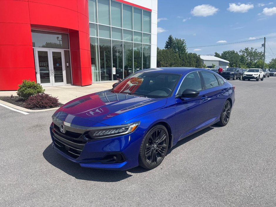 Honda Accord Sedan SE - CRUISE ADAPTATIF 2021-0