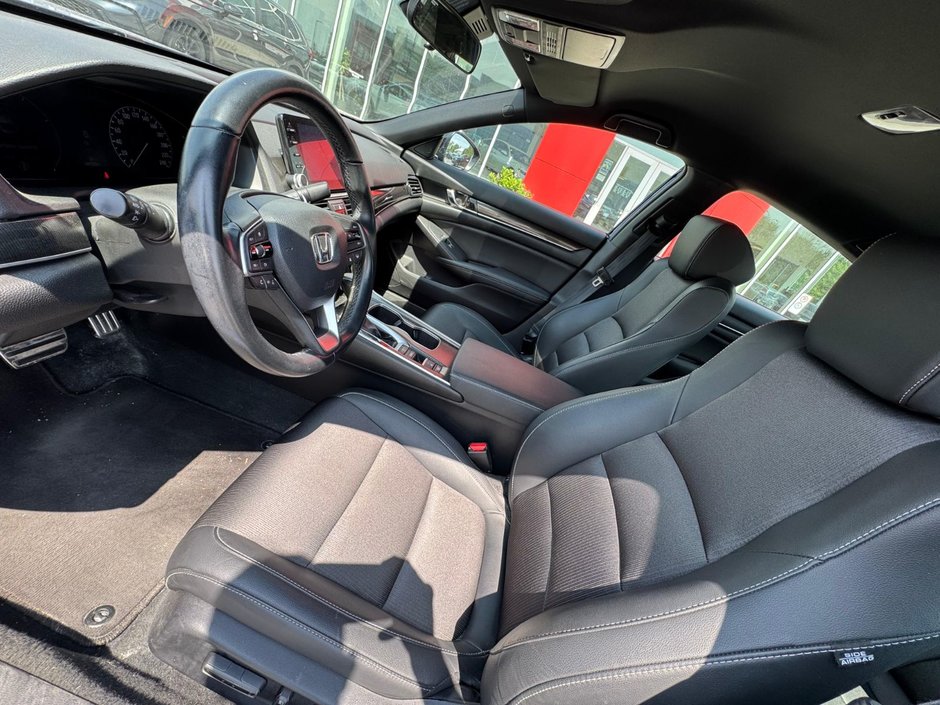 Honda Accord Sedan SE - CRUISE ADAPTATIF 2021-10