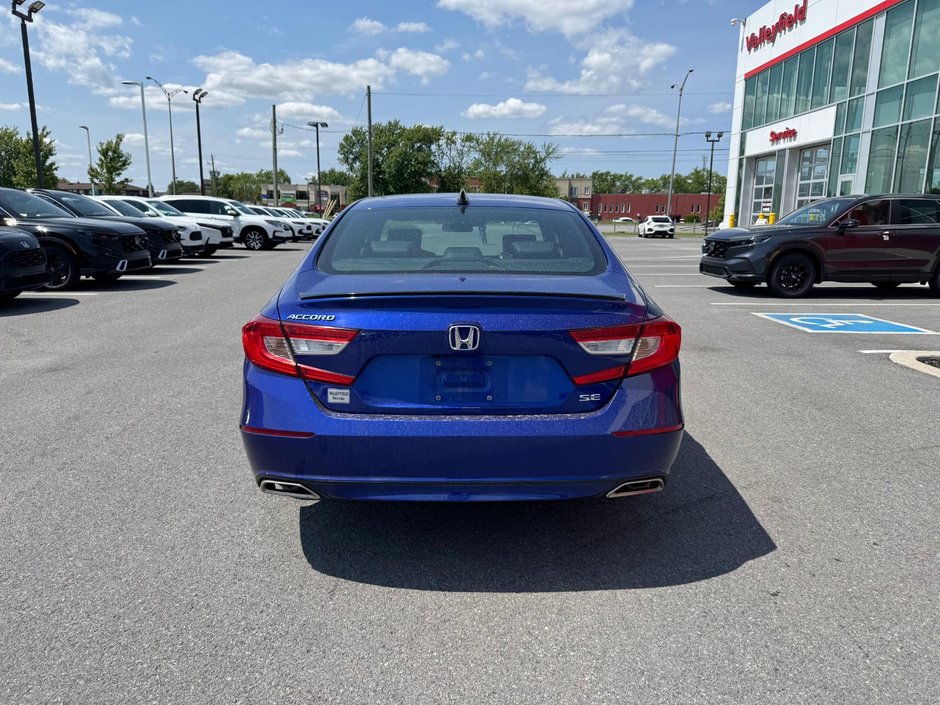 Honda Accord Sedan SE - CRUISE ADAPTATIF 2021-3