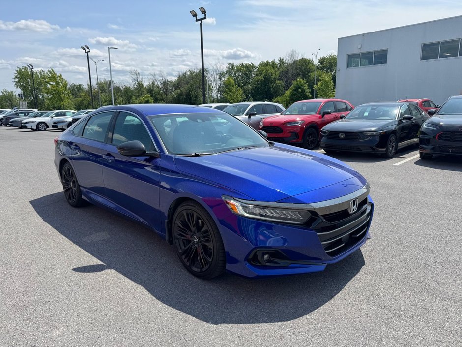 Honda Accord Sedan SE - CRUISE ADAPTATIF 2021-7