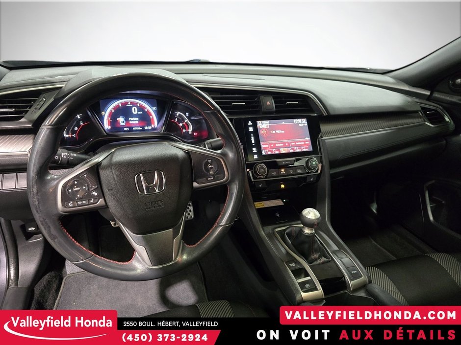 2017 Honda Civic Coupe Si 205hp-16