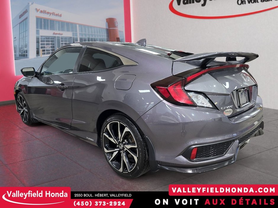 2017 Honda Civic Coupe Si 205hp-9