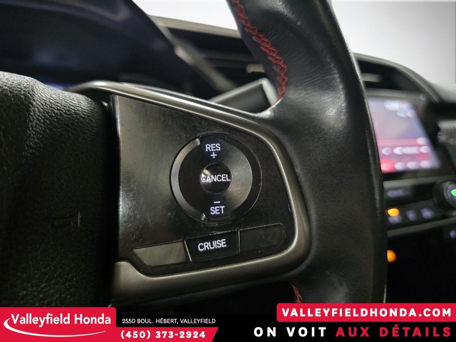 2017 Honda Civic Coupe Si 205hp-20