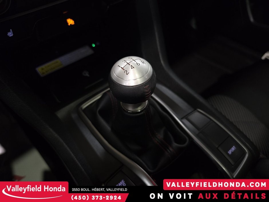 2017 Honda Civic Coupe Si 205hp-24