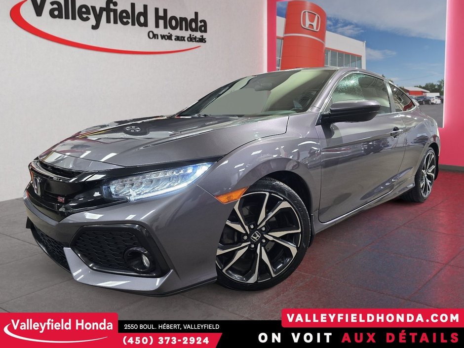 2017 Honda Civic Coupe Si 205hp-0