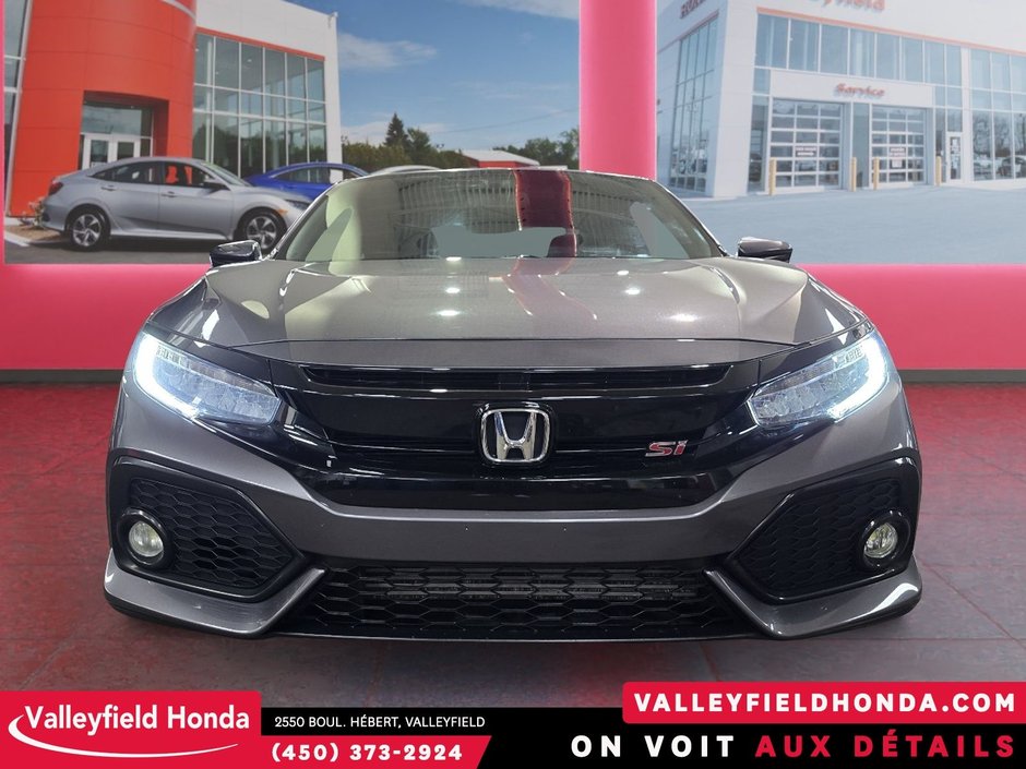 2017 Honda Civic Coupe Si 205hp-1
