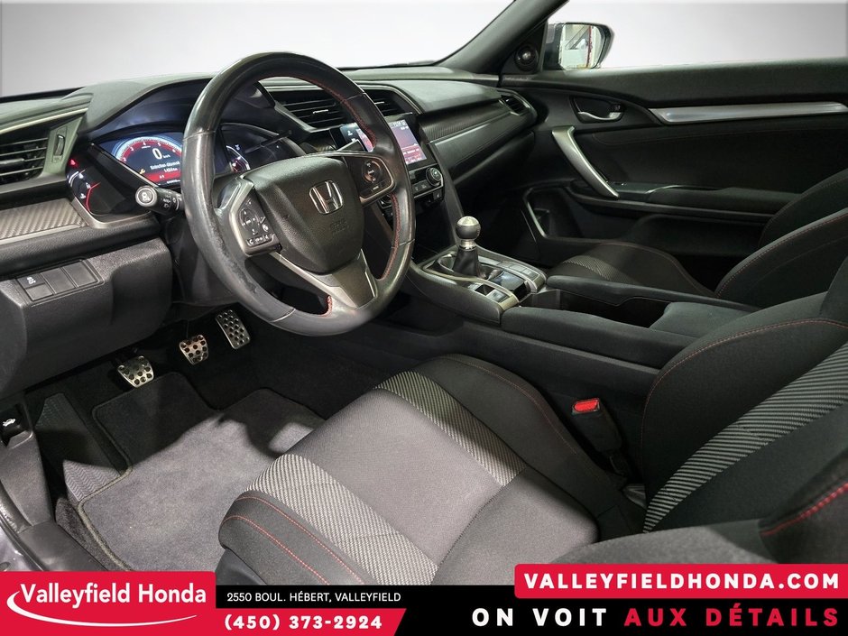 2017 Honda Civic Coupe Si 205hp-14