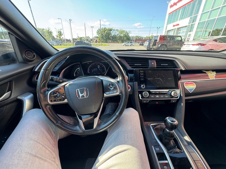 Honda Civic Coupe Sport Manuelle 2020-8