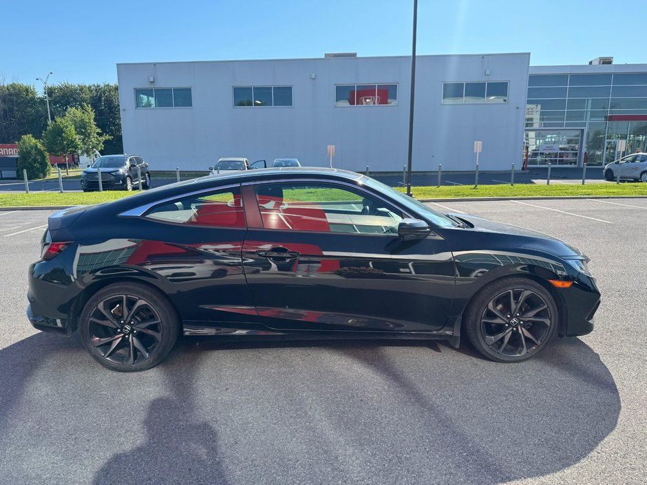 Honda Civic Coupe Sport Manuelle 2020-5