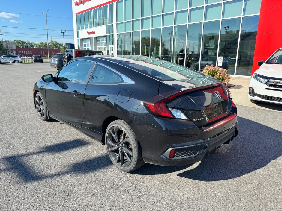 Honda Civic Coupe Sport Manuelle 2020-2
