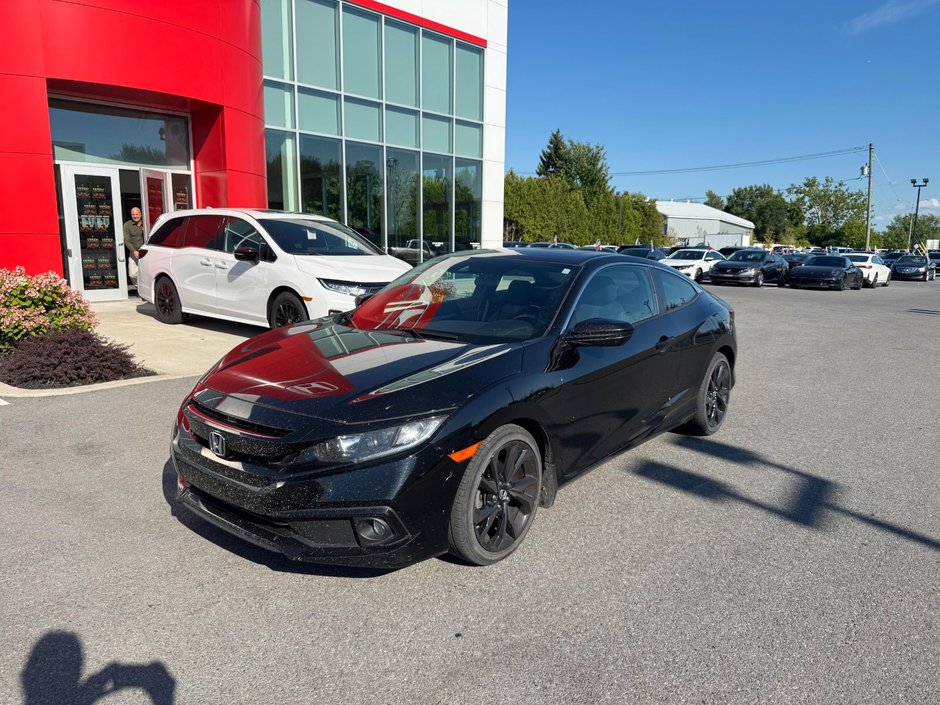 Honda Civic Coupe Sport Manuelle 2020-0