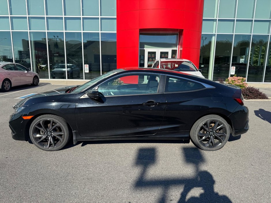 Honda Civic Coupe Sport Manuelle 2020-1