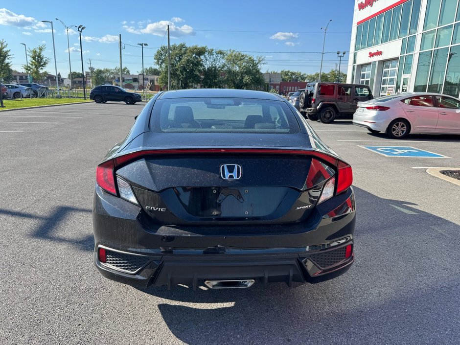 Honda Civic Coupe Sport Manuelle 2020-3