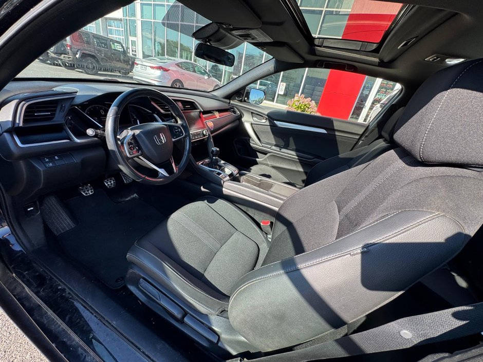 Honda Civic Coupe Sport Manuelle 2020-7
