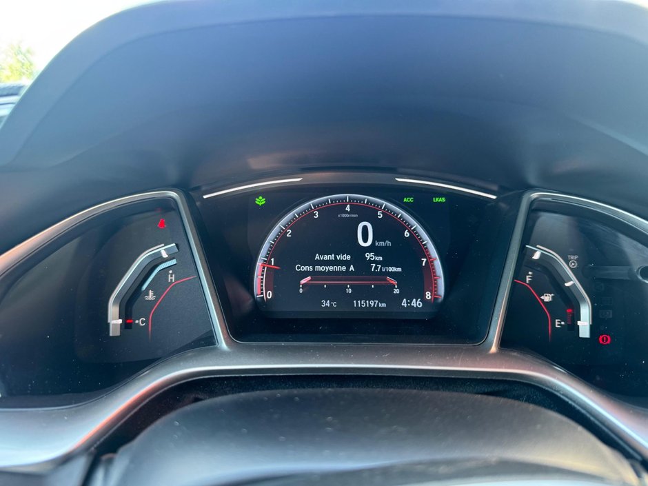 Honda Civic Coupe Sport Manuelle 2020-9
