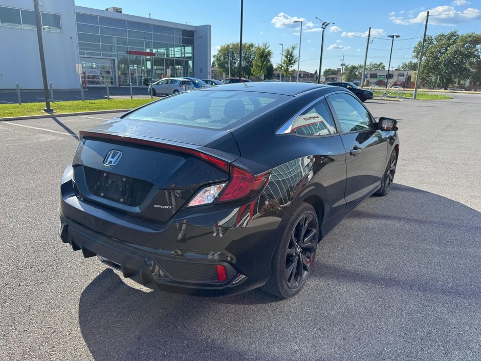Honda Civic Coupe Sport Manuelle 2020-4