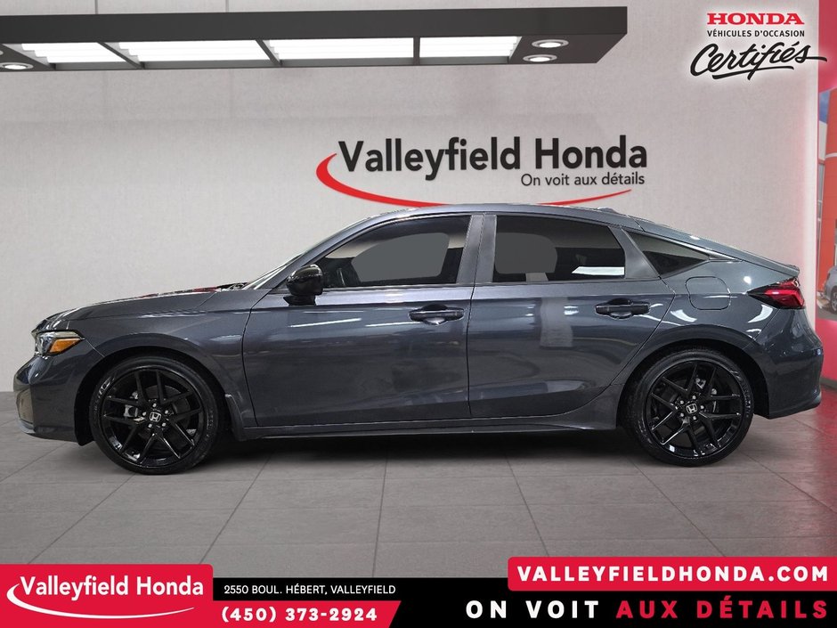 Honda Civic Hatchback Hybrid Sport 2025-8