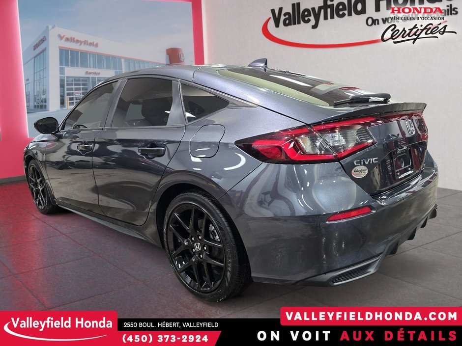 Honda Civic Hatchback Hybrid Sport 2025-7