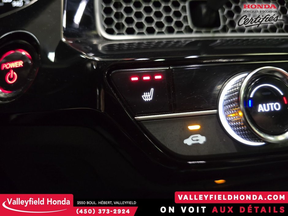 Honda Civic Hatchback Hybrid Sport 2025-23