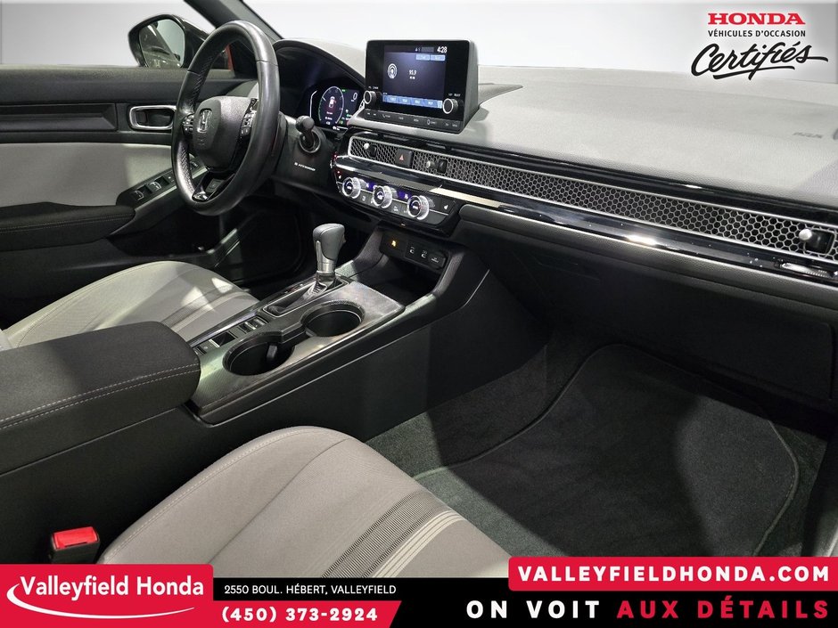 Honda Civic Hatchback Hybrid Sport 2025-3