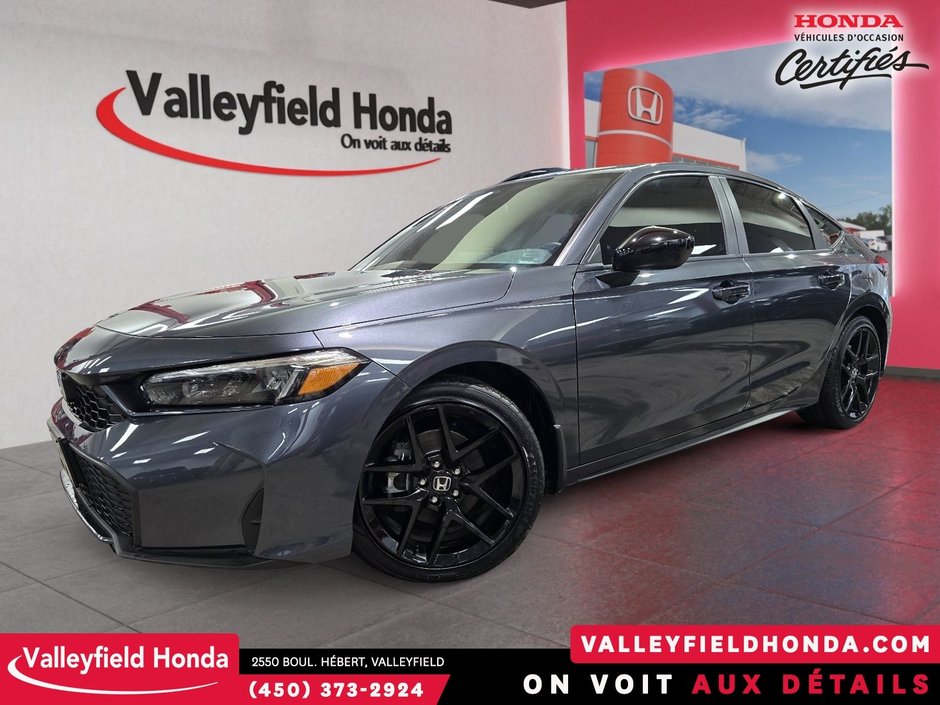 Honda Civic Hatchback Hybrid Sport 2025-0