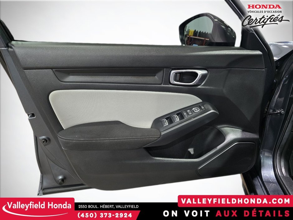 Honda Civic Hatchback Hybrid Sport 2025-14