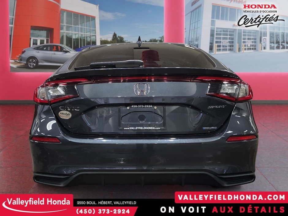 Honda Civic Hatchback Hybrid Sport 2025-6