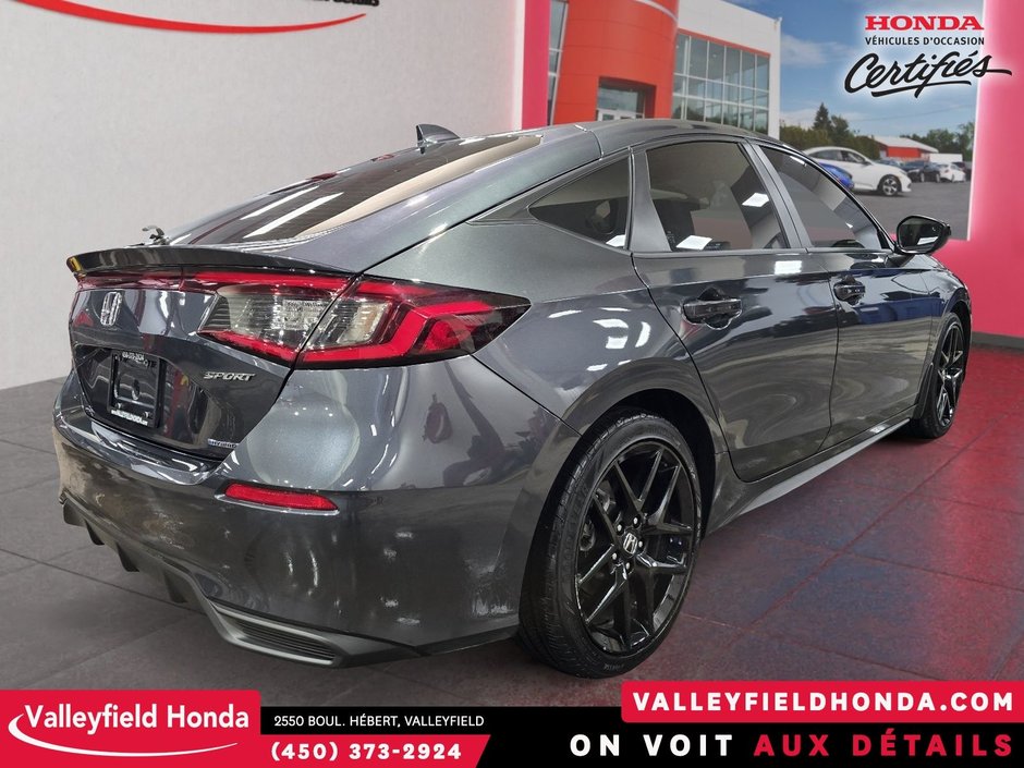 Honda Civic Hatchback Hybrid Sport 2025-5