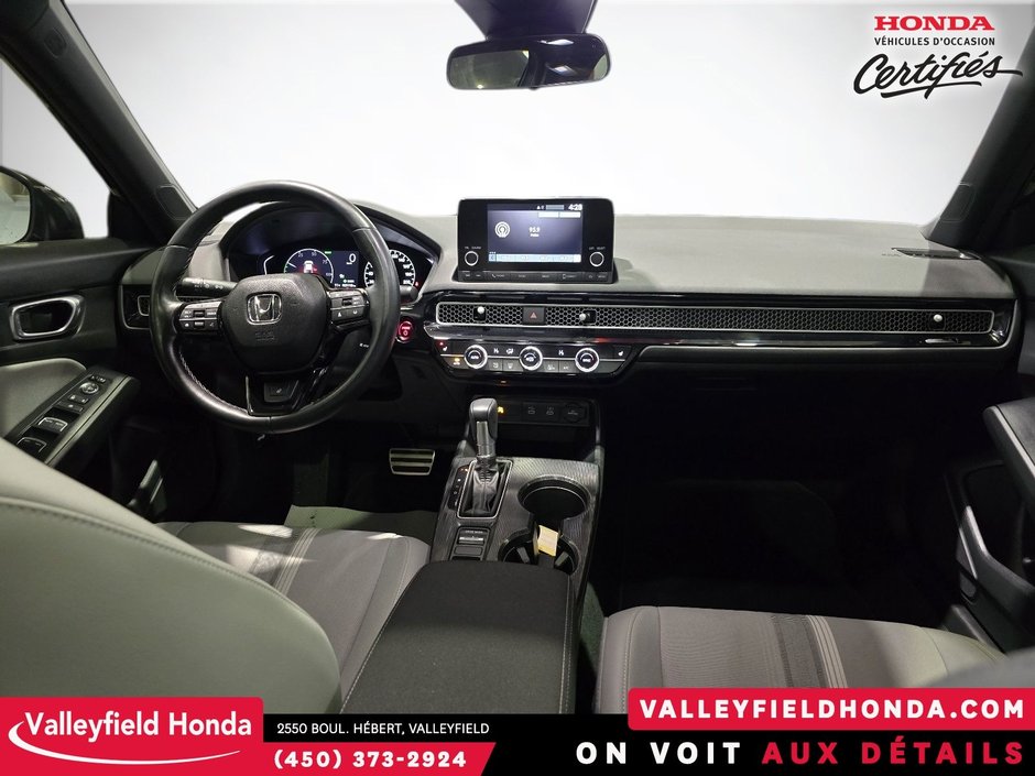 Honda Civic Hatchback Hybrid Sport 2025-13