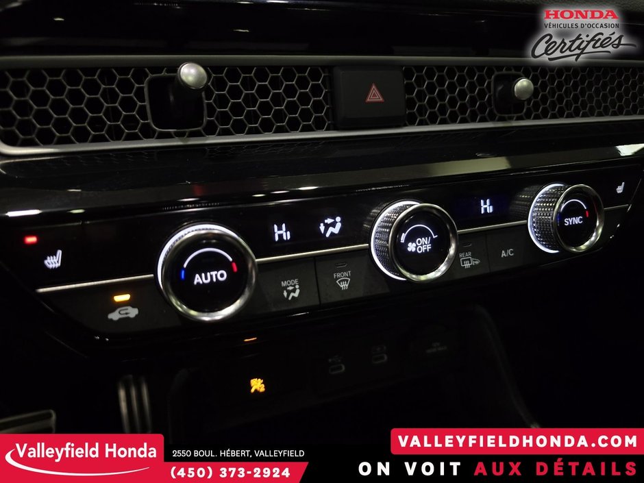 Honda Civic Hatchback Hybrid Sport 2025-18