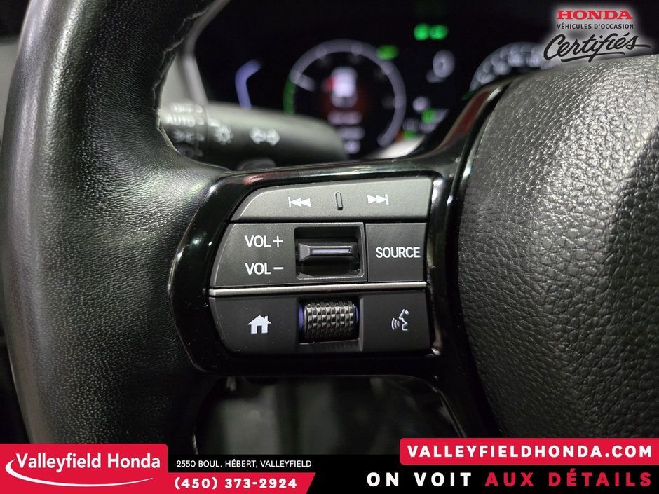 Honda Civic Hatchback Hybrid Sport 2025-15