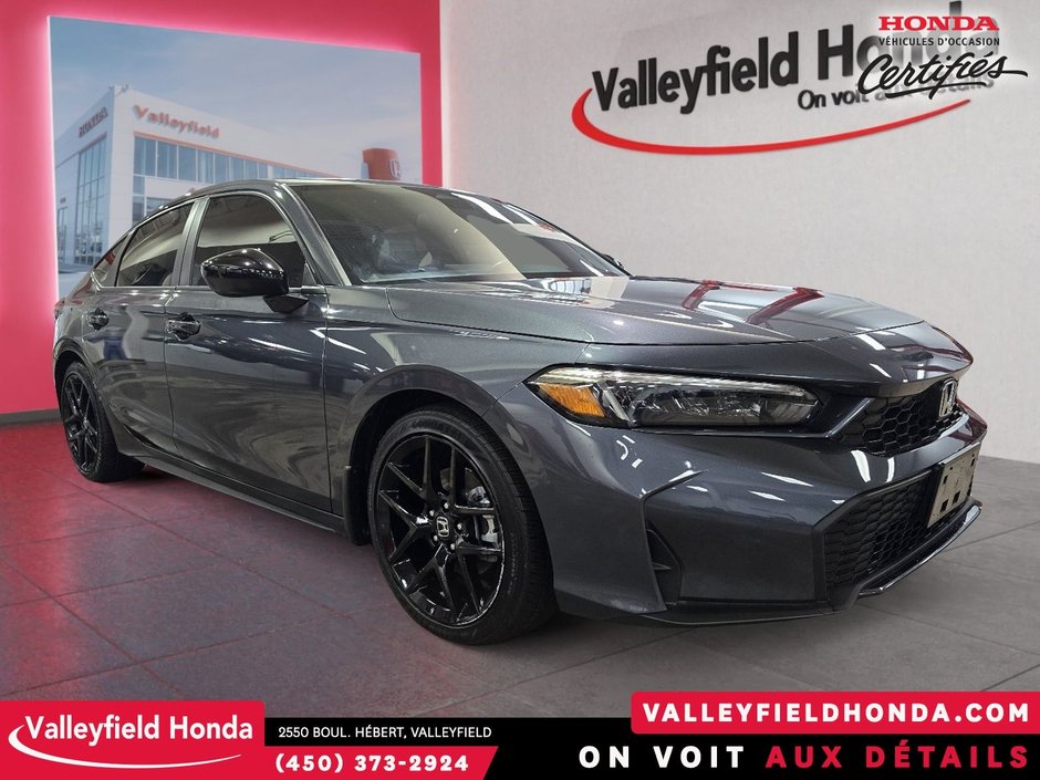 Honda Civic Hatchback Hybrid Sport 2025-2