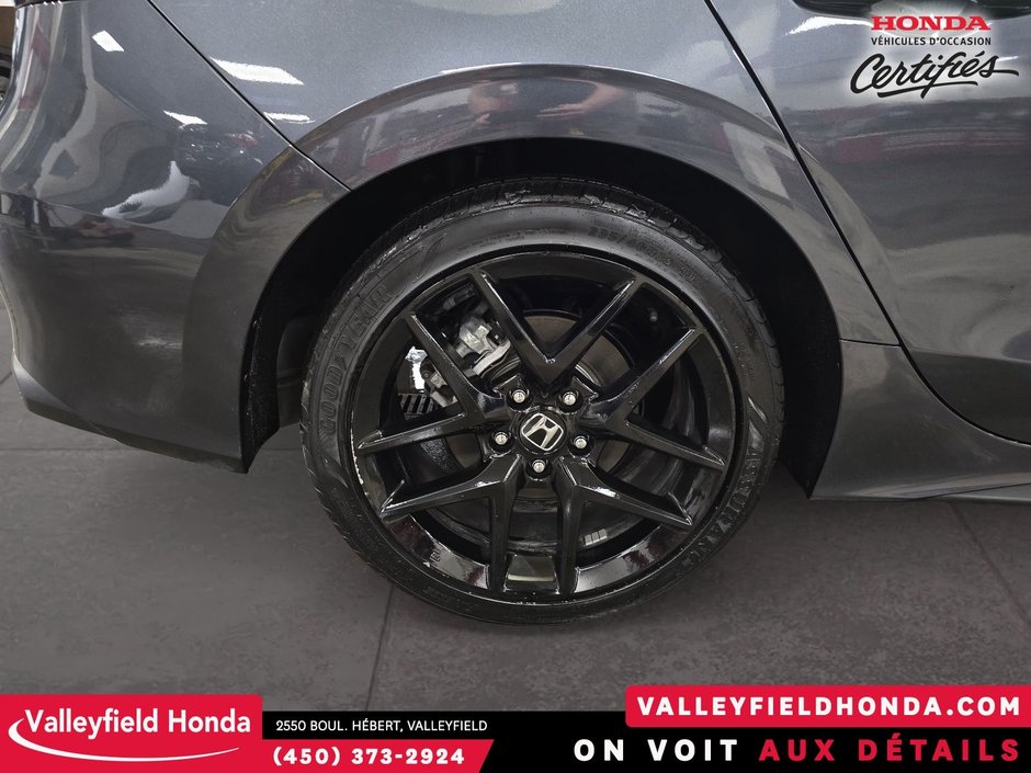 Honda Civic Hatchback Hybrid Sport 2025-10