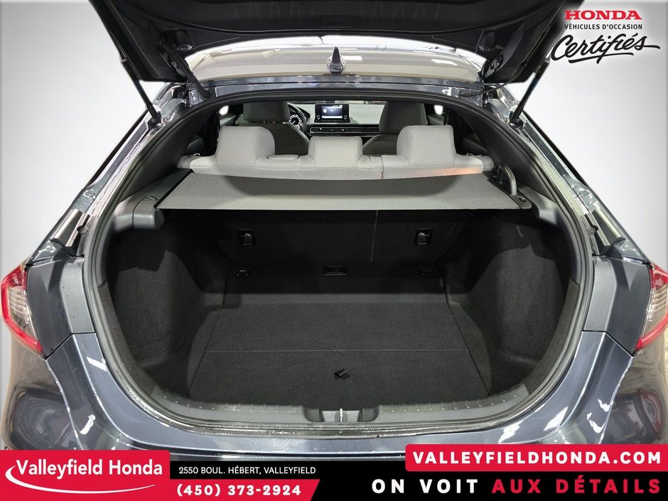 Honda Civic Hatchback Hybrid Sport 2025-9