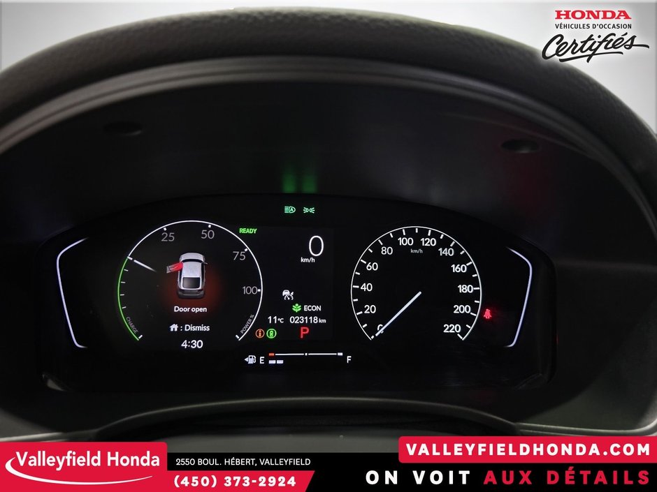 Honda Civic Hatchback Hybrid Sport 2025-20