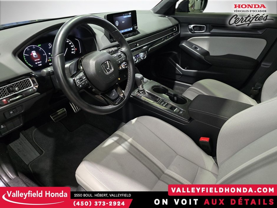 Honda Civic Hatchback Hybrid Sport 2025-11