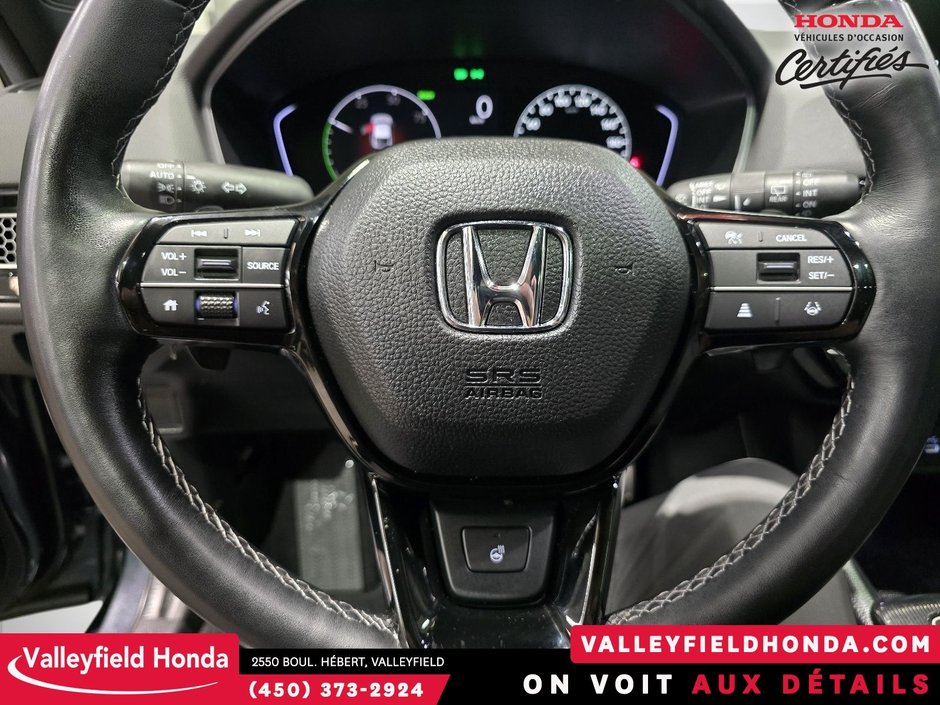 Honda Civic Hatchback Hybrid Sport 2025-16