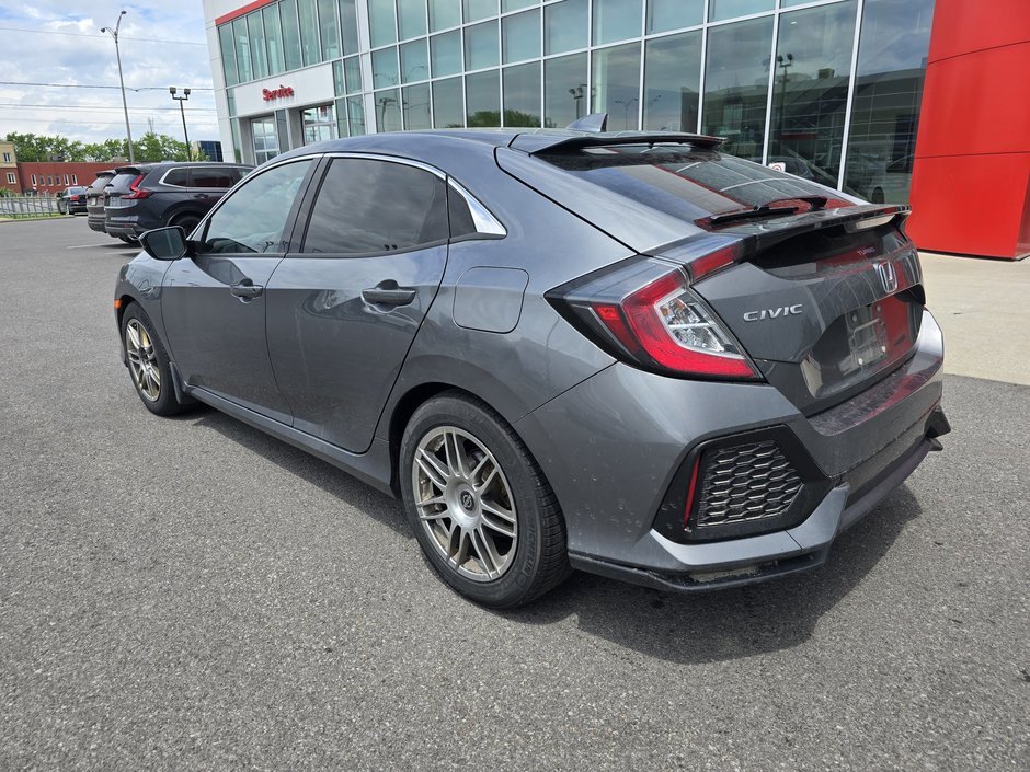 2018 Honda Civic Hatchback LX MANUEL CARPLAY ANDROID AUTO SGS CHAUFFANTS MAG-5