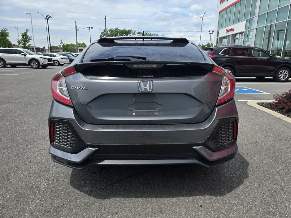 2018 Honda Civic Hatchback LX MANUEL CARPLAY ANDROID AUTO SGS CHAUFFANTS MAG-3