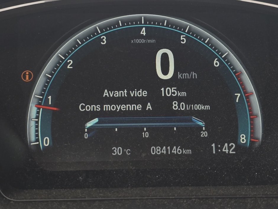 2018 Honda Civic Hatchback LX MANUEL CARPLAY ANDROID AUTO SGS CHAUFFANTS MAG-8