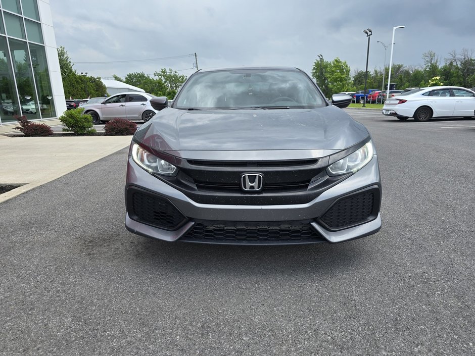 2018 Honda Civic Hatchback LX MANUEL CARPLAY ANDROID AUTO SGS CHAUFFANTS MAG-2