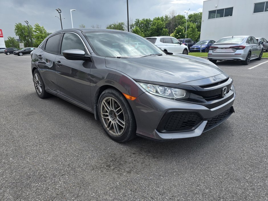 2018 Honda Civic Hatchback LX MANUEL CARPLAY ANDROID AUTO SGS CHAUFFANTS MAG-4