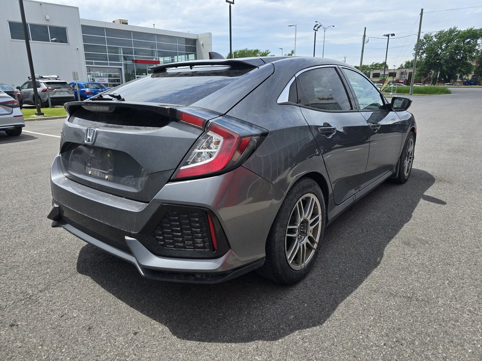2018 Honda Civic Hatchback LX MANUEL CARPLAY ANDROID AUTO SGS CHAUFFANTS MAG-9