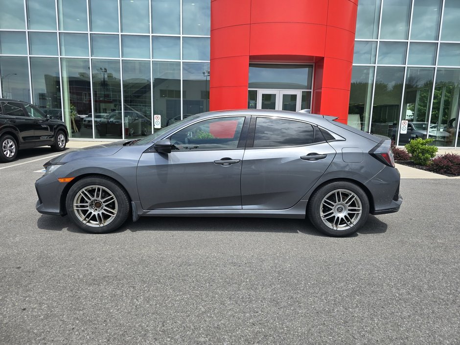 2018 Honda Civic Hatchback LX MANUEL CARPLAY ANDROID AUTO SGS CHAUFFANTS MAG-6