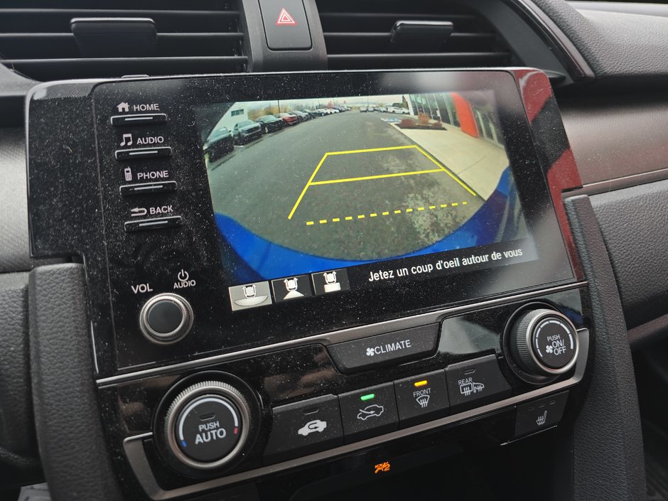 Honda Civic Hatchback LX CARPLAY SGS CHAUFFANTS MAGS CRUISE 6VITESSES M 2019-13